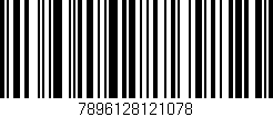 Código de barras (EAN, GTIN, SKU, ISBN): '7896128121078'