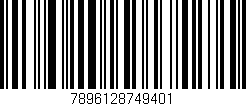 Código de barras (EAN, GTIN, SKU, ISBN): '7896128749401'