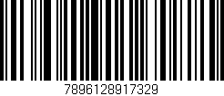 Código de barras (EAN, GTIN, SKU, ISBN): '7896128917329'