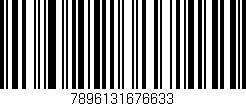 Código de barras (EAN, GTIN, SKU, ISBN): '7896131676633'