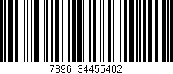 Código de barras (EAN, GTIN, SKU, ISBN): '7896134455402'