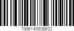 Código de barras (EAN, GTIN, SKU, ISBN): '7896145936822'