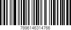 Código de barras (EAN, GTIN, SKU, ISBN): '7896146314766'