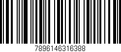 Código de barras (EAN, GTIN, SKU, ISBN): '7896146316388'