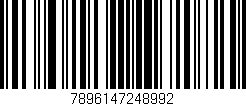 Código de barras (EAN, GTIN, SKU, ISBN): '7896147248992'