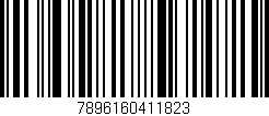 Código de barras (EAN, GTIN, SKU, ISBN): '7896160411823'