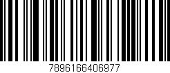 Código de barras (EAN, GTIN, SKU, ISBN): '7896166406977'