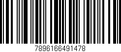Código de barras (EAN, GTIN, SKU, ISBN): '7896166491478'