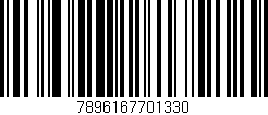 Código de barras (EAN, GTIN, SKU, ISBN): '7896167701330'