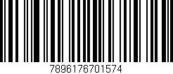 Código de barras (EAN, GTIN, SKU, ISBN): '7896176701574'