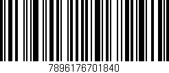 Código de barras (EAN, GTIN, SKU, ISBN): '7896176701840'