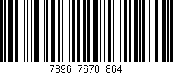 Código de barras (EAN, GTIN, SKU, ISBN): '7896176701864'