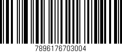 Código de barras (EAN, GTIN, SKU, ISBN): '7896176703004'