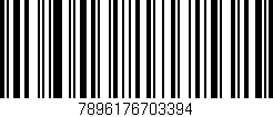 Código de barras (EAN, GTIN, SKU, ISBN): '7896176703394'