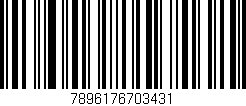 Código de barras (EAN, GTIN, SKU, ISBN): '7896176703431'
