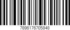 Código de barras (EAN, GTIN, SKU, ISBN): '7896176705848'