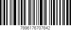 Código de barras (EAN, GTIN, SKU, ISBN): '7896176707842'