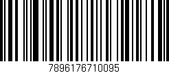 Código de barras (EAN, GTIN, SKU, ISBN): '7896176710095'