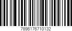 Código de barras (EAN, GTIN, SKU, ISBN): '7896176710132'