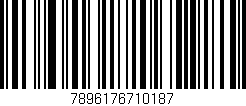 Código de barras (EAN, GTIN, SKU, ISBN): '7896176710187'