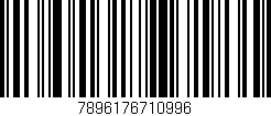 Código de barras (EAN, GTIN, SKU, ISBN): '7896176710996'