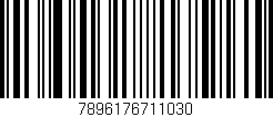 Código de barras (EAN, GTIN, SKU, ISBN): '7896176711030'