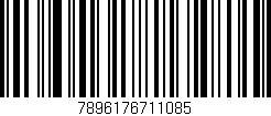 Código de barras (EAN, GTIN, SKU, ISBN): '7896176711085'