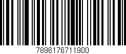 Código de barras (EAN, GTIN, SKU, ISBN): '7896176711900'