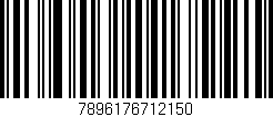 Código de barras (EAN, GTIN, SKU, ISBN): '7896176712150'