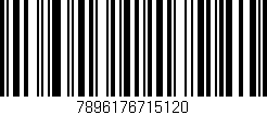 Código de barras (EAN, GTIN, SKU, ISBN): '7896176715120'