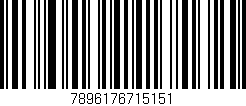 Código de barras (EAN, GTIN, SKU, ISBN): '7896176715151'