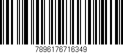 Código de barras (EAN, GTIN, SKU, ISBN): '7896176716349'