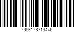 Código de barras (EAN, GTIN, SKU, ISBN): '7896176716448'