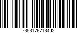 Código de barras (EAN, GTIN, SKU, ISBN): '7896176716493'