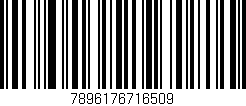 Código de barras (EAN, GTIN, SKU, ISBN): '7896176716509'