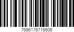 Código de barras (EAN, GTIN, SKU, ISBN): '7896176716608'