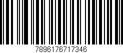 Código de barras (EAN, GTIN, SKU, ISBN): '7896176717346'