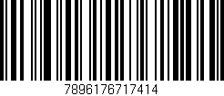 Código de barras (EAN, GTIN, SKU, ISBN): '7896176717414'