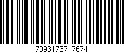 Código de barras (EAN, GTIN, SKU, ISBN): '7896176717674'