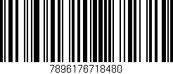 Código de barras (EAN, GTIN, SKU, ISBN): '7896176718480'