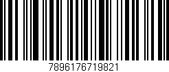Código de barras (EAN, GTIN, SKU, ISBN): '7896176719821'