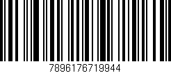 Código de barras (EAN, GTIN, SKU, ISBN): '7896176719944'