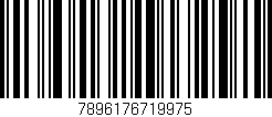 Código de barras (EAN, GTIN, SKU, ISBN): '7896176719975'