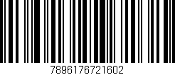 Código de barras (EAN, GTIN, SKU, ISBN): '7896176721602'