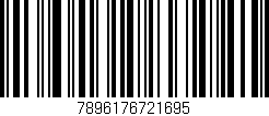 Código de barras (EAN, GTIN, SKU, ISBN): '7896176721695'