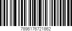 Código de barras (EAN, GTIN, SKU, ISBN): '7896176721862'