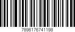 Código de barras (EAN, GTIN, SKU, ISBN): '7896176741198'