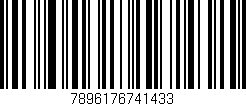 Código de barras (EAN, GTIN, SKU, ISBN): '7896176741433'