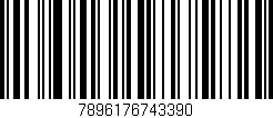 Código de barras (EAN, GTIN, SKU, ISBN): '7896176743390'