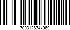 Código de barras (EAN, GTIN, SKU, ISBN): '7896176744069'